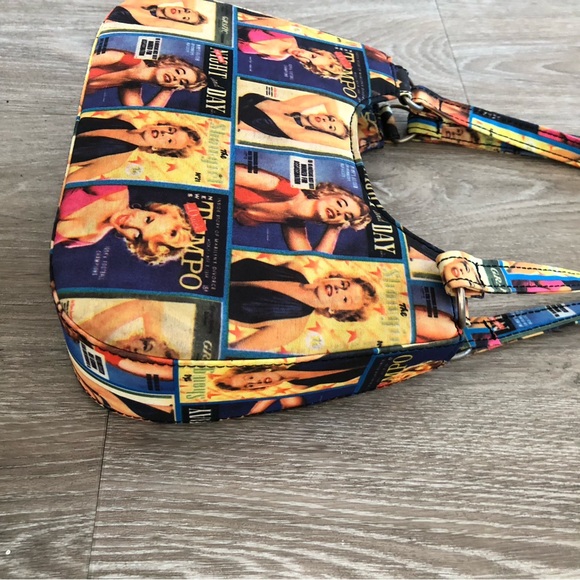 Marilyn Monroe graphic bag - Picture 2 of 10